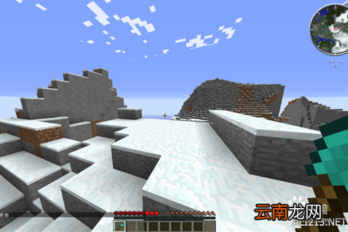 《我的世界》1.7.2版雪人制作教程