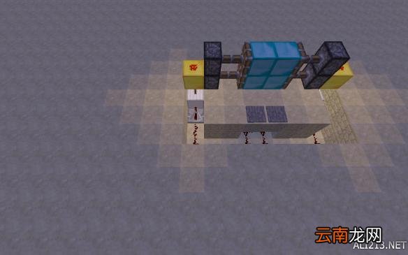 《我的世界》红石双开门制造方法