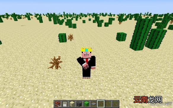 《我的世界》红石双开门制造方法