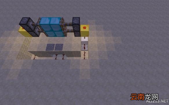 《我的世界》红石双开门制造方法