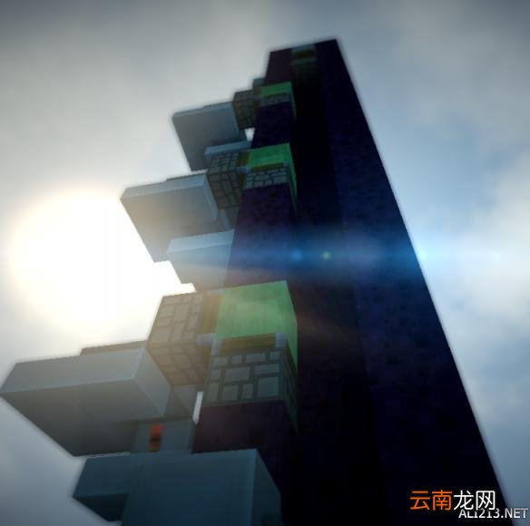 《我的世界》史莱姆弹射电梯制造方法