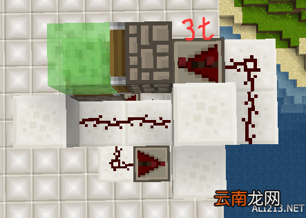 《我的世界》史莱姆弹射电梯制造方法