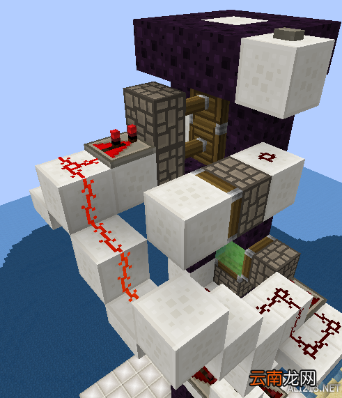 《我的世界》史莱姆弹射电梯制造方法