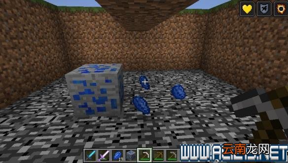 《我的世界》青金石获得方法解析攻略 青金石有什么用