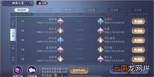 天涯明月刀手游剑荡八荒参赛资格介绍 天涯明月刀手剑荡八荒怎么参加