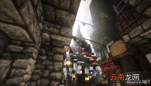 《我的世界》精美圣诞场景图赏