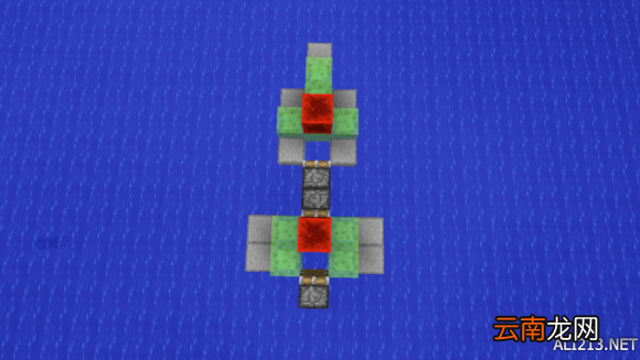 《我的世界》1.8版活塞虫运作方式及制作教程