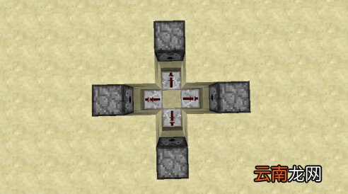 《我的世界》爆炸弹跳器制作教程