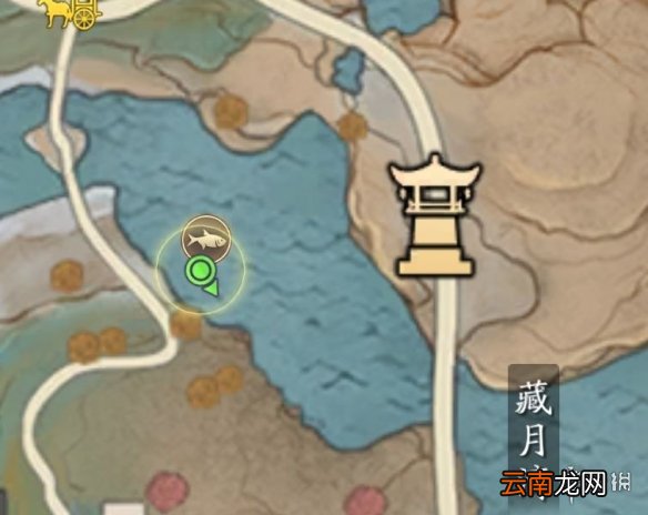 天涯明月刀手游徐海鱼王在哪里 天涯明月刀手游徐海鱼王位置介绍