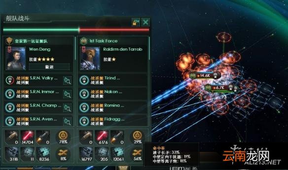 《群星》舰队T和DPS高效分编技巧