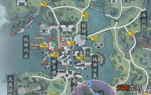 天涯明月刀手游黑鹰在哪里 天涯明月刀手游黑鹰位置介绍