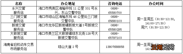 2022海口电动摩托车去哪上牌？