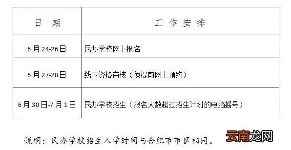公办+民办 巢湖市2022年义务教育招生入学政策