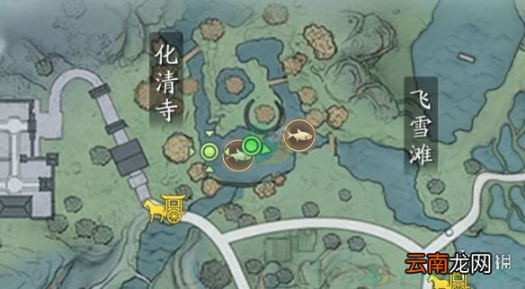 天涯明月刀手游江南鱼王在哪 天刀手游江南鱼王位置分享