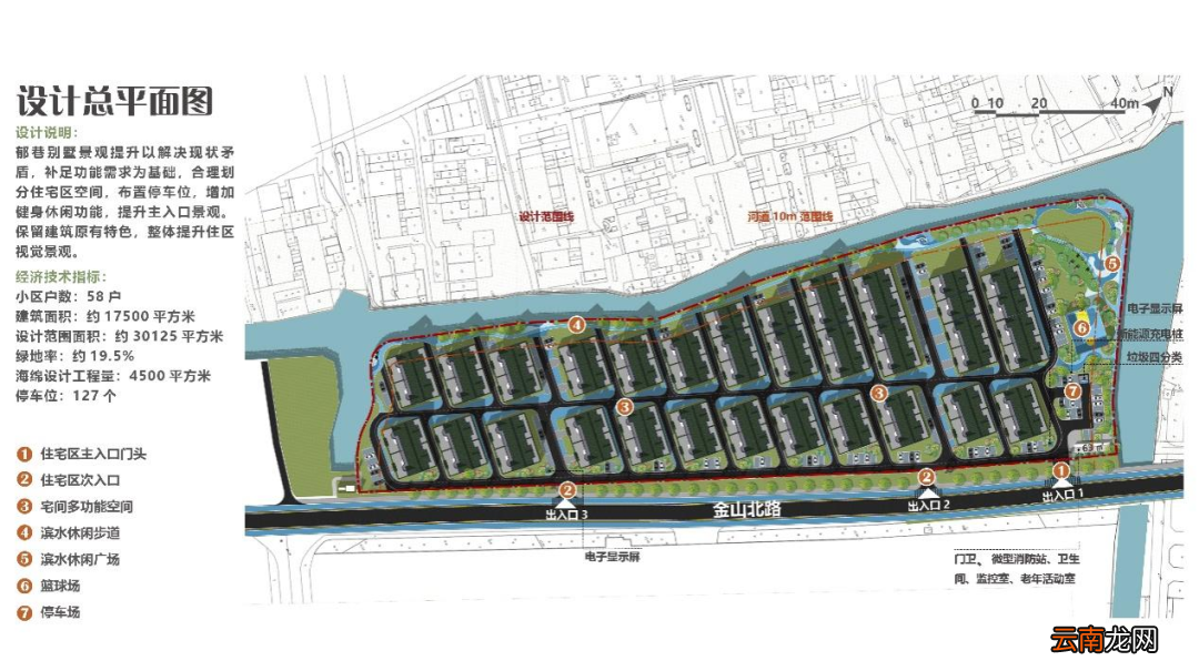 无锡山北街道老旧小区改造设计方案