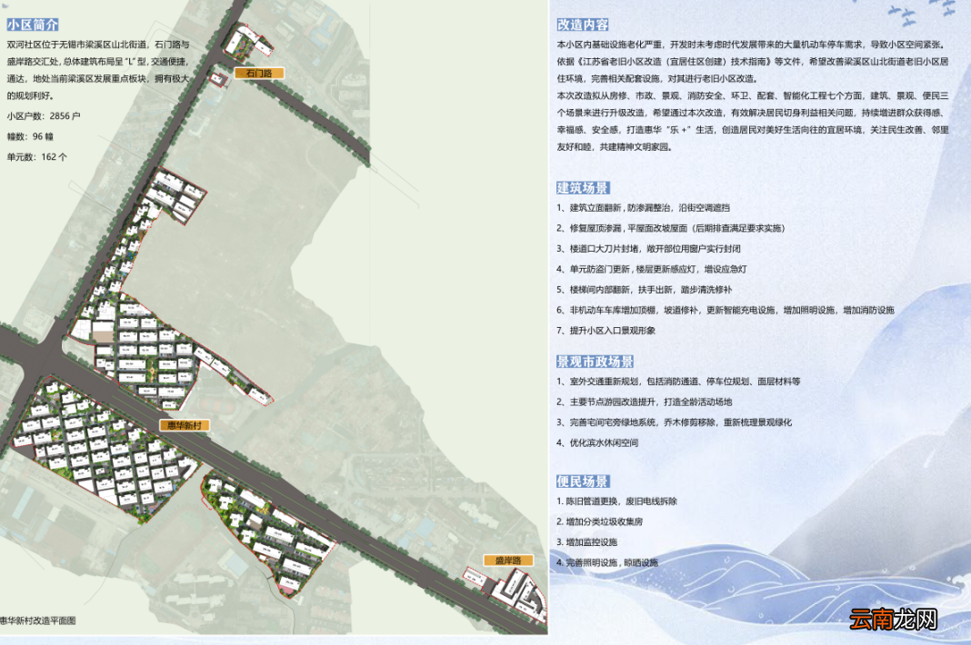 无锡山北街道老旧小区改造设计方案
