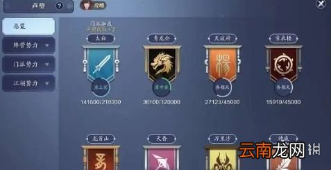 天涯明月刀手游声望怎么刷 天涯明月刀手游声望速刷方法