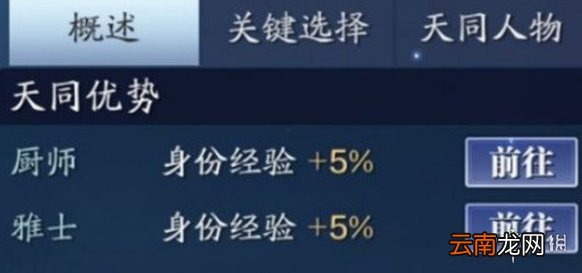 天涯明月刀手游星运怎么选 天涯明月刀手游星运选择方法