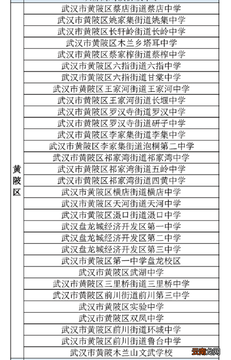 附检测时间 2022武汉中考专用核酸检测点一览表