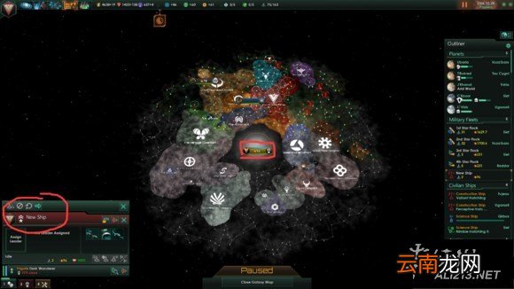 《群星》星系在国境内无法建造原因分析