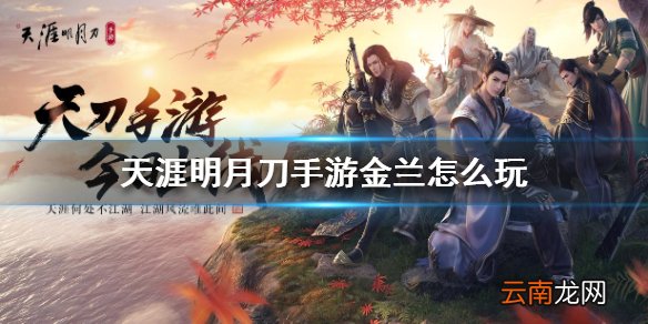 天涯明月刀手游金兰怎么玩 金兰玩法介绍