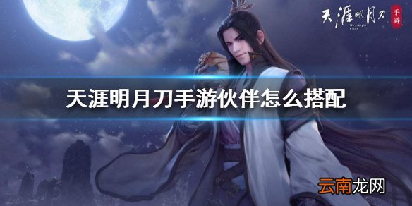 天涯明月刀手游伙伴怎么搭配 伙伴搭配推荐
