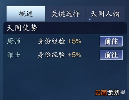 天涯明月刀手游星运选什么好 天涯明月刀手游星运选择攻略