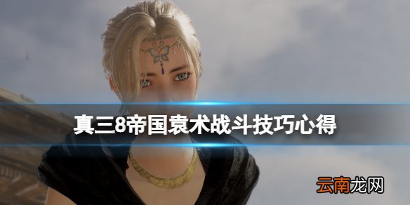 真三国无双8帝国袁术怎么使用 真三8帝国袁术战斗技巧心得