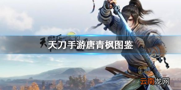 天涯明月刀手游唐青枫怎么样 天涯明月刀手游唐青枫图鉴一览