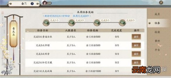 天涯明月刀手游金兰有什么用 天涯明月刀手游金兰最多几个人