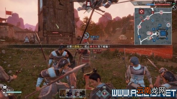真三8帝国黄巾起义剧本怎么通关 全剧本通关流程图文攻略 交趾攻城战黄巾起义