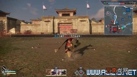 真三8帝国黄巾起义剧本怎么通关 全剧本通关流程图文攻略 交趾攻城战黄巾起义