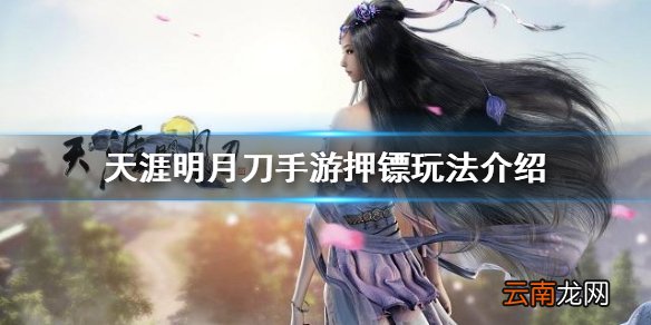 天涯明月刀手游怎么押镖 天涯明月刀手游押镖玩法介绍