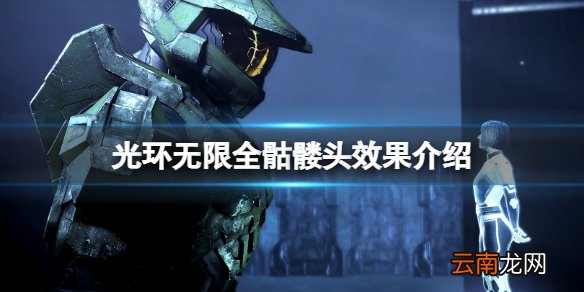 光环无限骷髅头有啥用 光环无限全骷髅头效果介绍