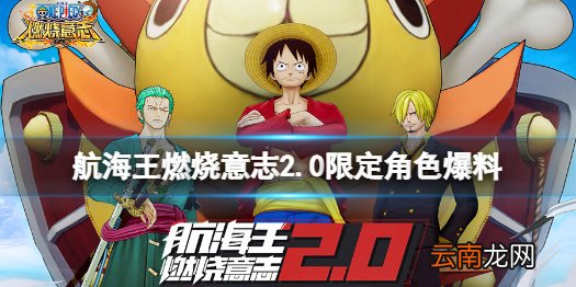 航海王燃烧意志2.0限定角色爆料 航海王燃烧意志下一个限定ssr是谁