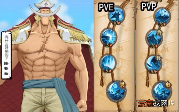 航海王燃烧意志年轻白胡子怎么加点 航海王燃烧意志年轻白胡子加点攻略