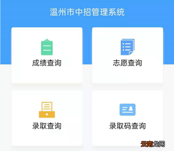 2022年温州中考成绩公布时间及微信查询入口