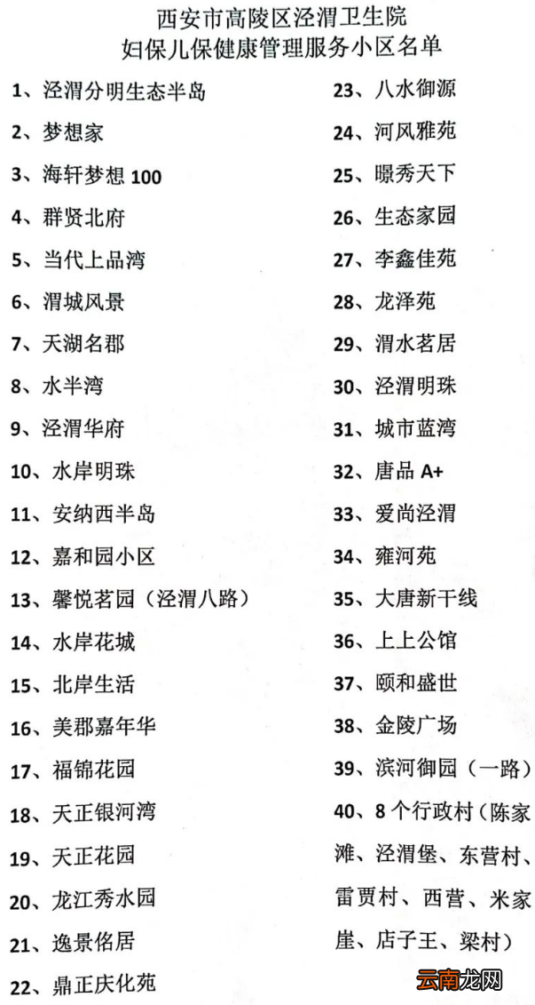 西安高陵区泾渭卫生院母子健康手册怎么领