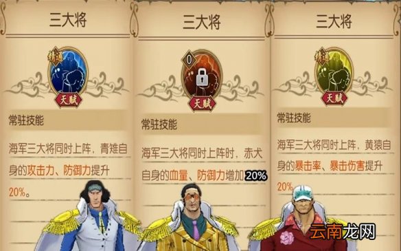 航海王燃烧意志阵容怎么划分 航海王燃烧意志阵容划分介绍