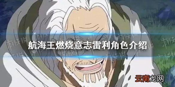 航海王燃烧意志雷利有什么技能 航海王燃烧意志雷利角色介绍