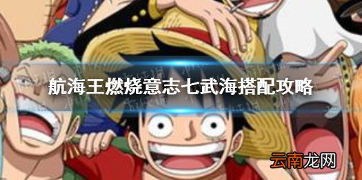 航海王燃烧意志七武海怎么搭配 航海王燃烧意志七武海搭配攻略