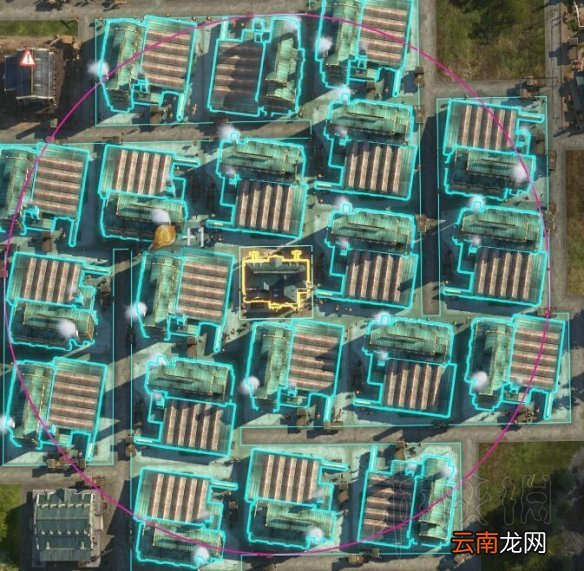 纪元1800工会布局思路图文分享 纪元1800工会怎么布局 缝纫机