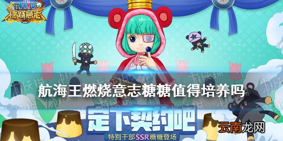 航海王燃烧意志糖糖值得培养吗 航海王糖糖装备阵容搭配攻略