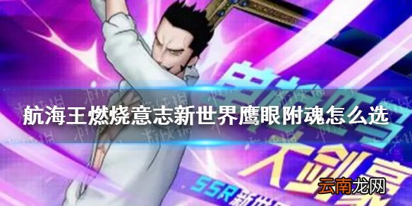航海王燃烧意志新世界鹰眼附魂怎么选 航海王燃烧意志新世界鹰眼附魂推荐