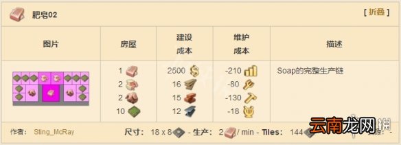 纪元1800生产线布局分享 纪元1800全生产建筑布局介绍 ?啤酒生产链_网