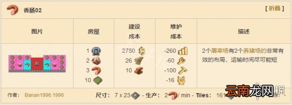 纪元1800生产线布局分享 纪元1800全生产建筑布局介绍 ?啤酒生产链_网