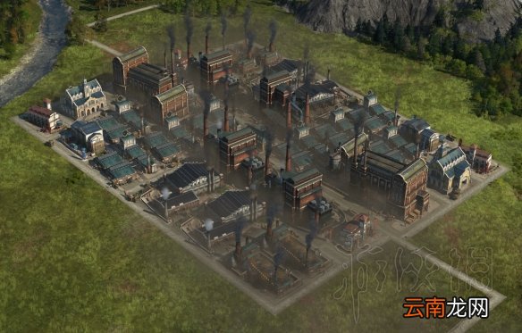 纪元1800工业布局图文推荐 Anno1800工业怎么布局合理