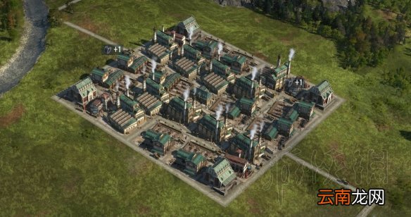 纪元1800工业布局图文推荐 Anno1800工业怎么布局合理
