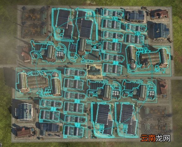 纪元1800工业布局图文推荐 Anno1800工业怎么布局合理