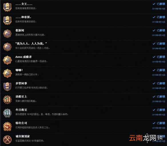 纪元1800club挑战攻略 纪元1800全成就攻略教程_网